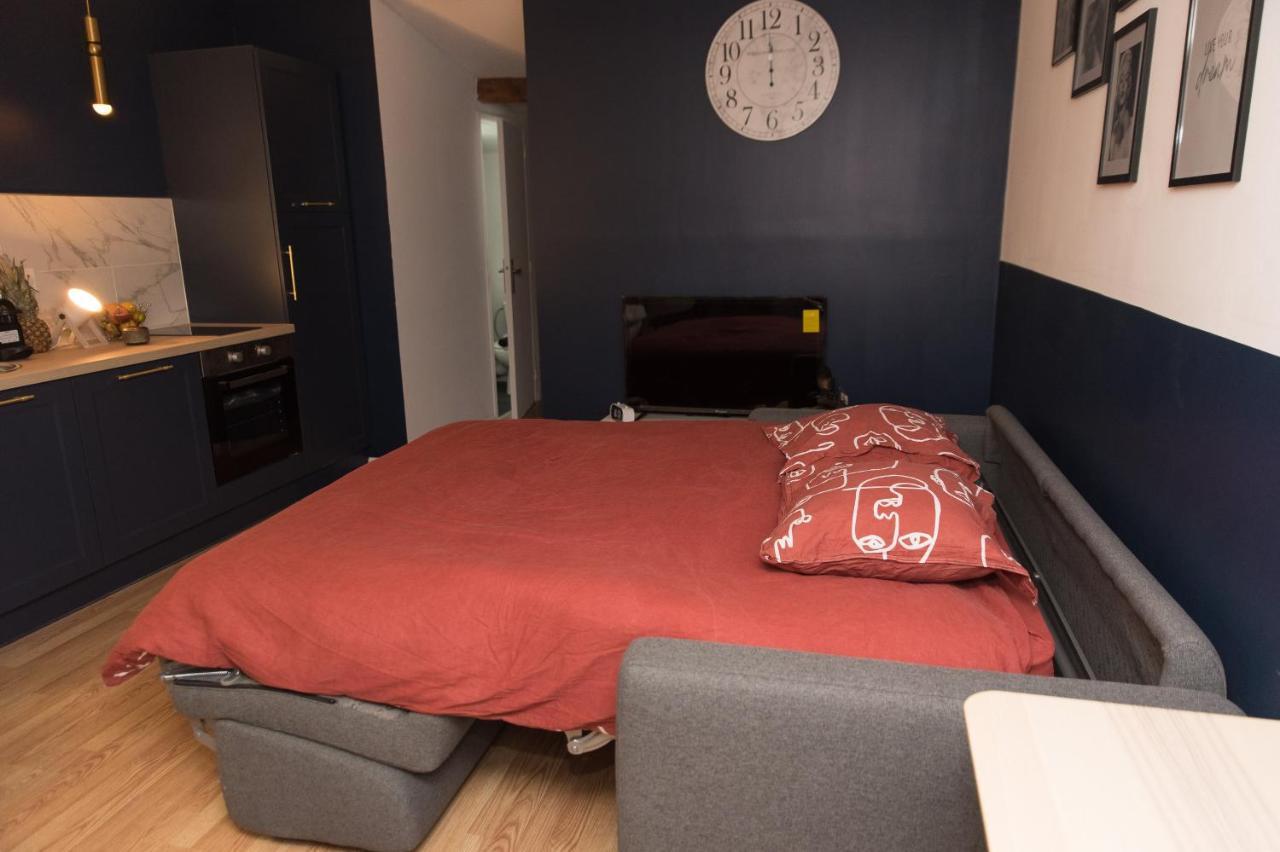 Ferienwohnung Le Photographe Cosy Douai Centre Exterior foto