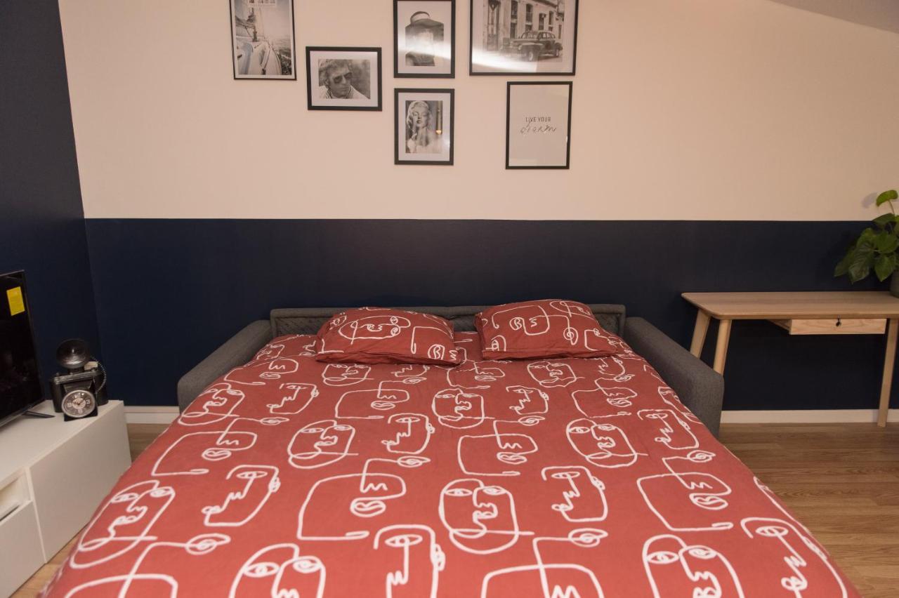 Ferienwohnung Le Photographe Cosy Douai Centre Exterior foto