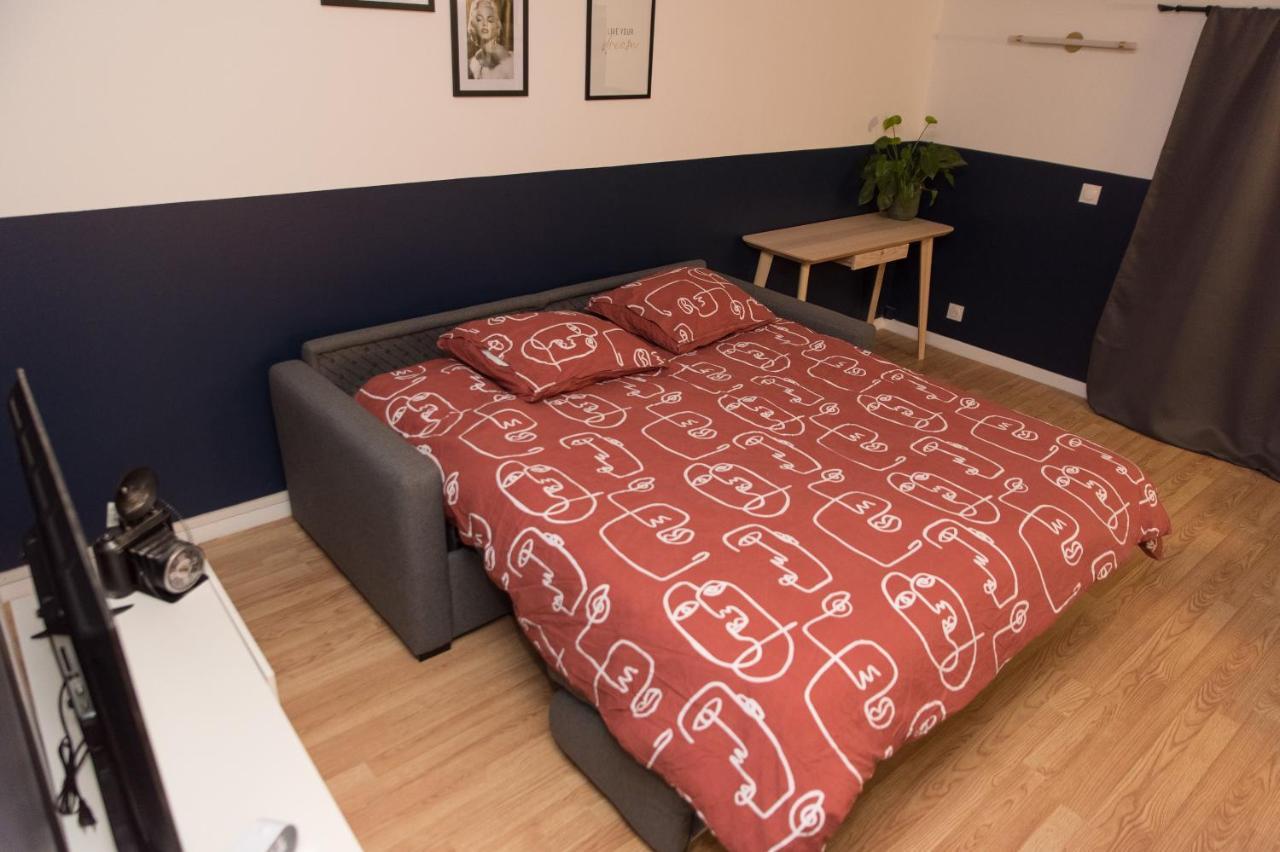 Ferienwohnung Le Photographe Cosy Douai Centre Exterior foto